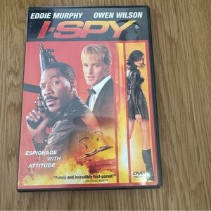 I-Spy DVD - Black and Red Cover